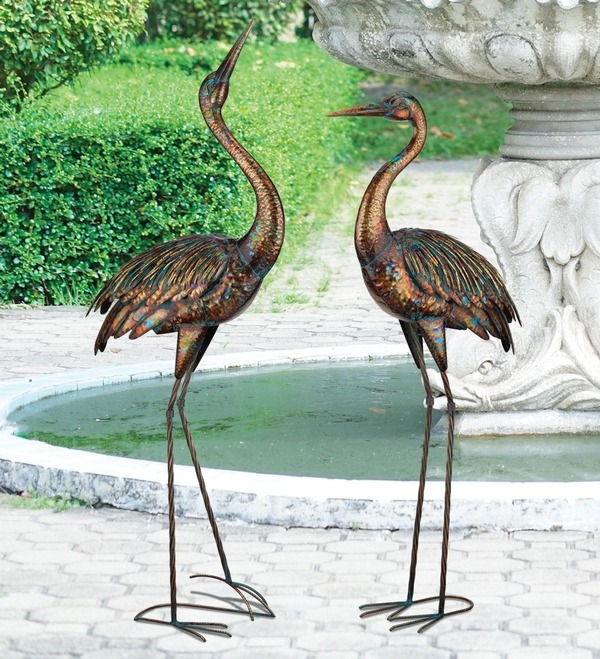 Regal Art & Gift Illumine Crane Decor 46 in.