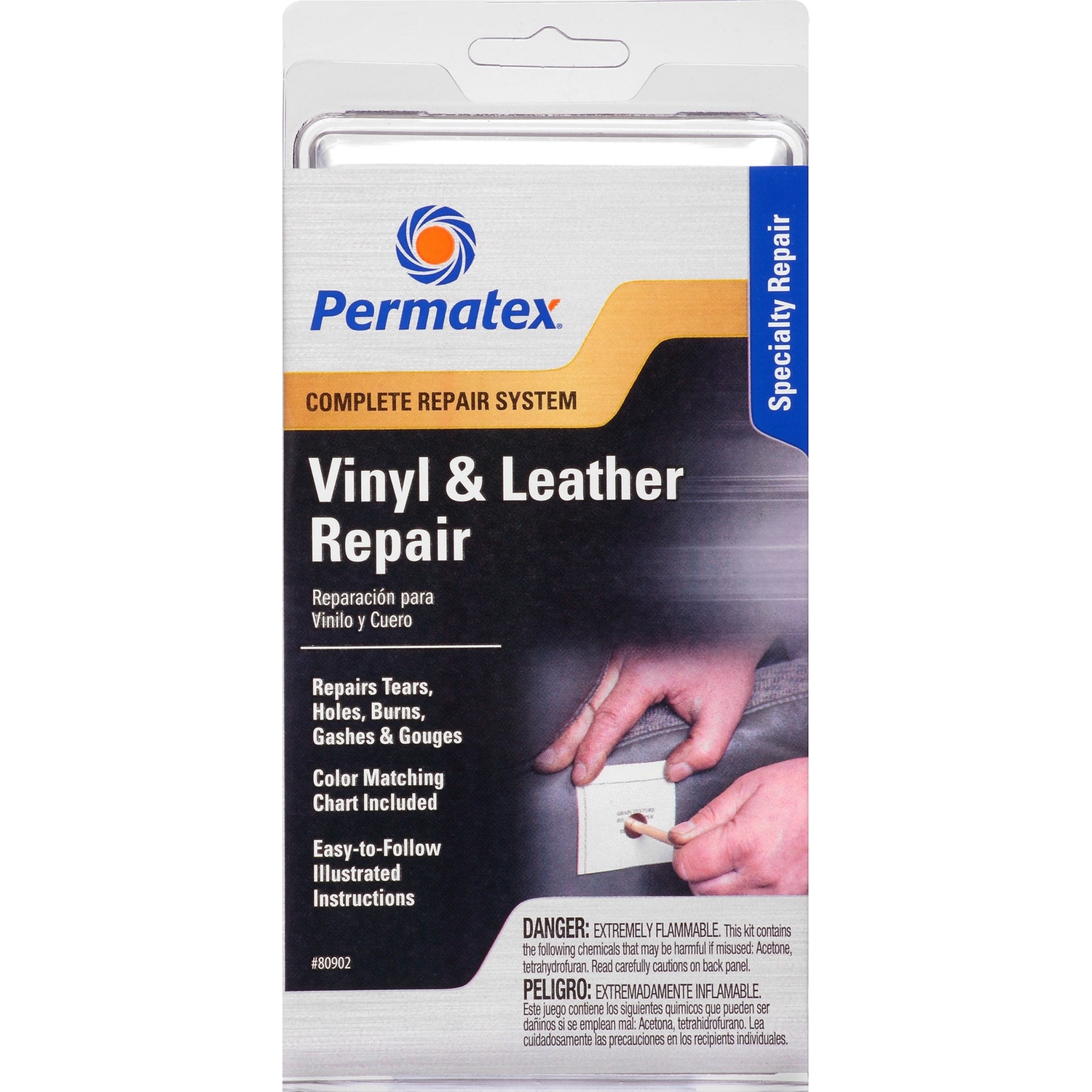 Permatex Leather and Vinyl Repair Kit