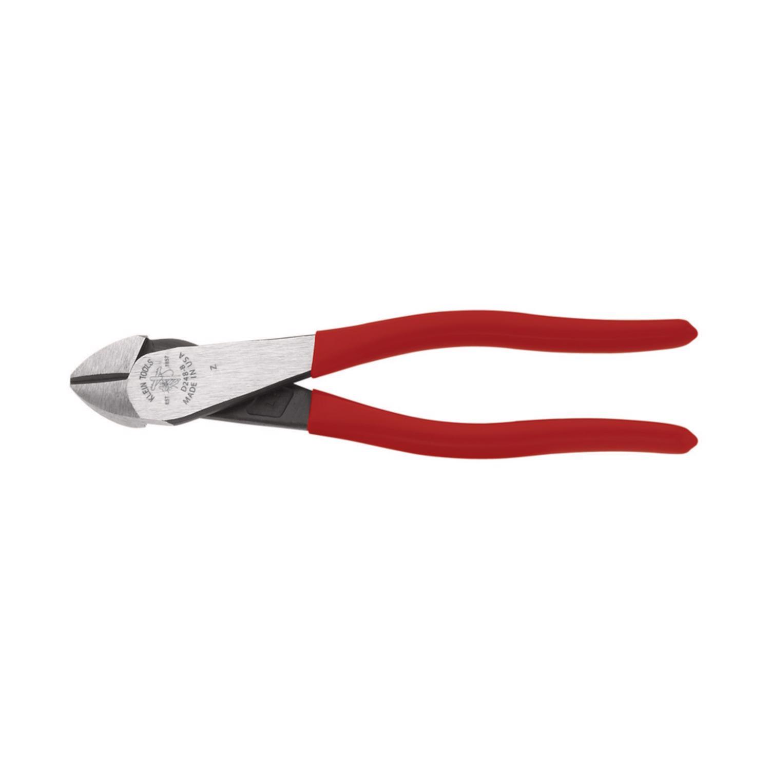 Klein Tools 8.05 in. Steel Diagonal Cutting Pliers