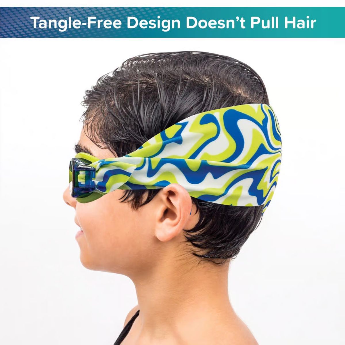 Aqua Swim Leisure Assorted Fabric/Mesh Freestyle Goggles