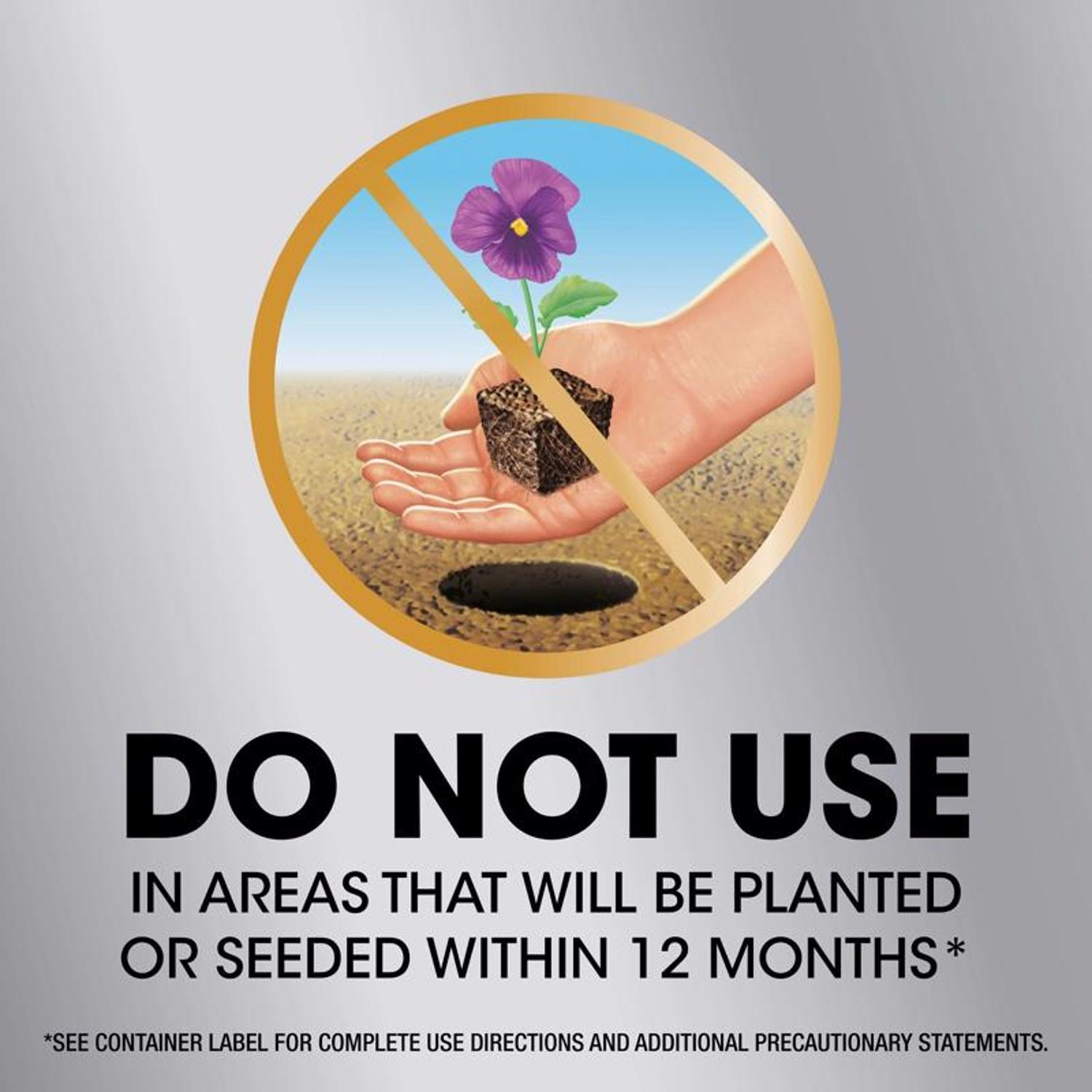 Roundup Weed and Grass Killer RTU Liquid 1 gal