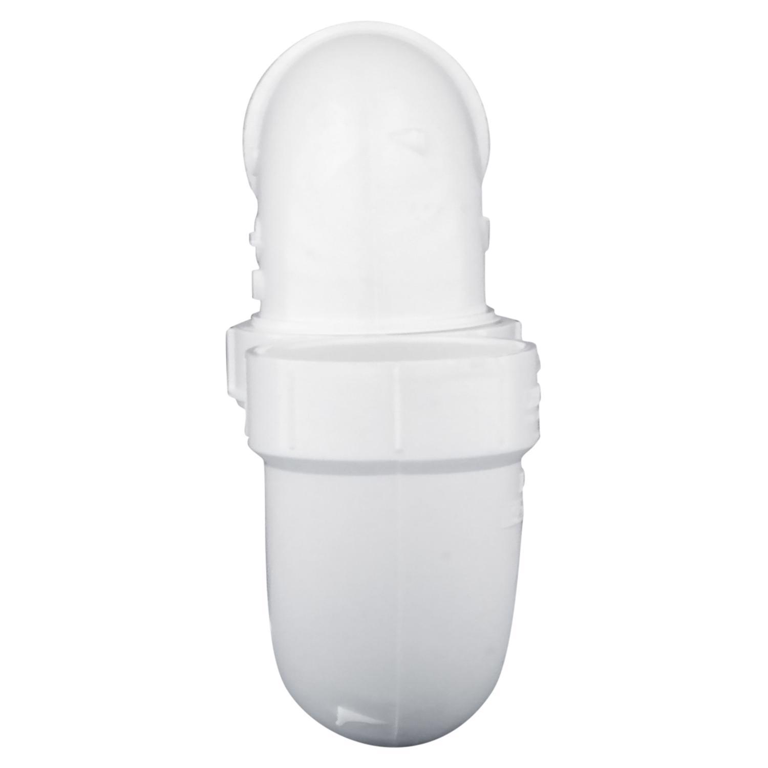 Charlotte Pipe Schedule 40 2 in. Hub X 2 in. D Hub PVC P-Trap with Union 1 pk