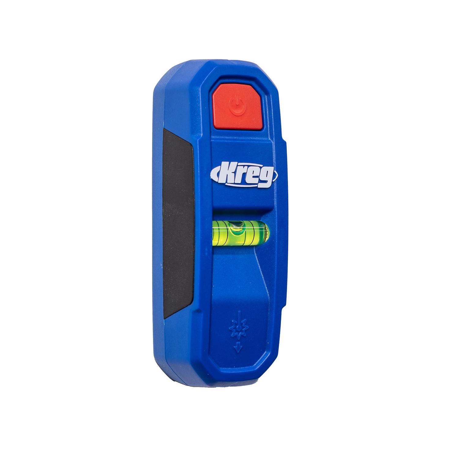Kreg 4.13 in. L X 1.5 in. W Magnetic Stud Finder 0.75 in. 1 pc