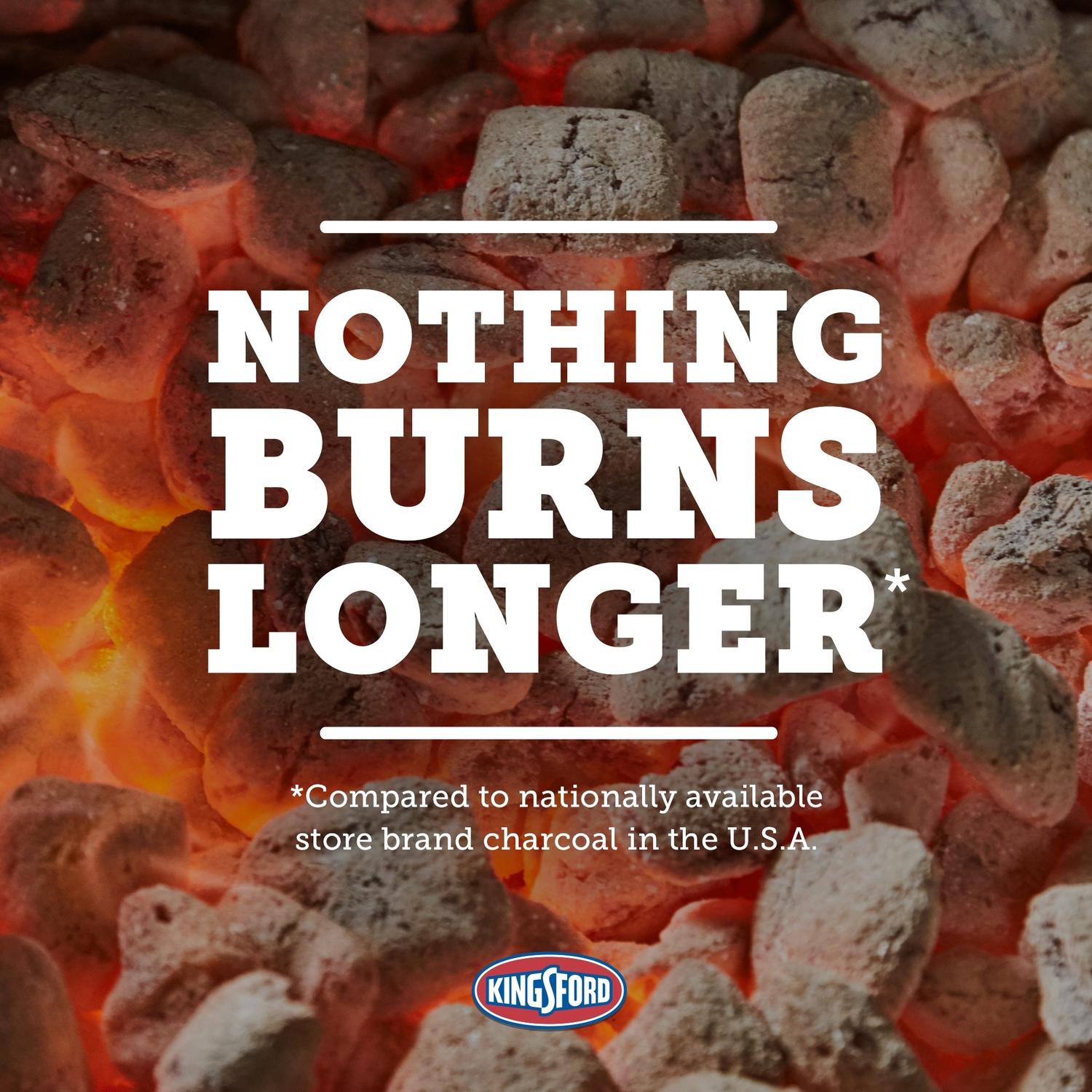 Kingsford All Natural Original Charcoal Briquettes 8 lb