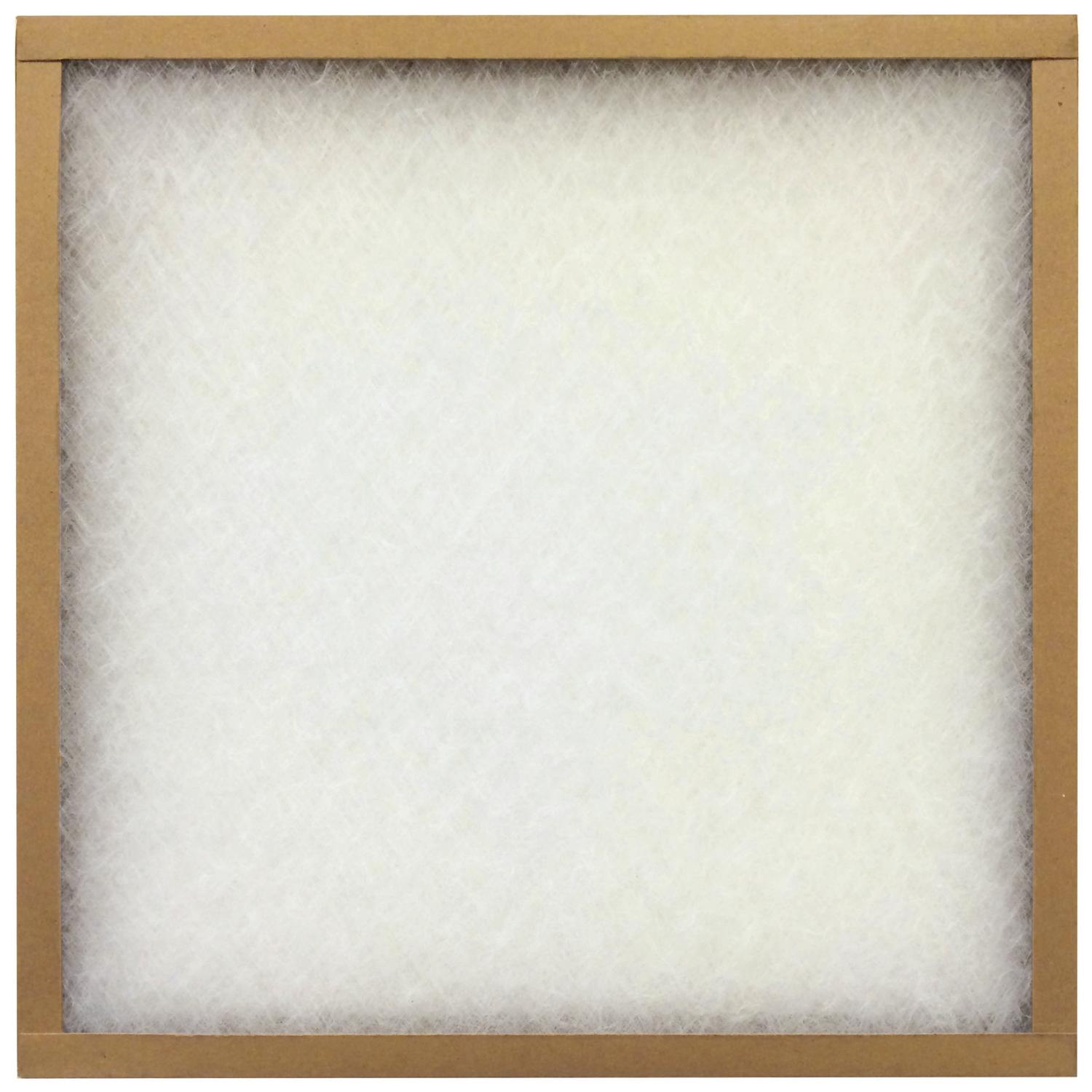 AAF Flanders EZ Flow II 12 in. W X 25 in. H X 1 in. D Fiberglass 1 MERV Air Filter 1 pk