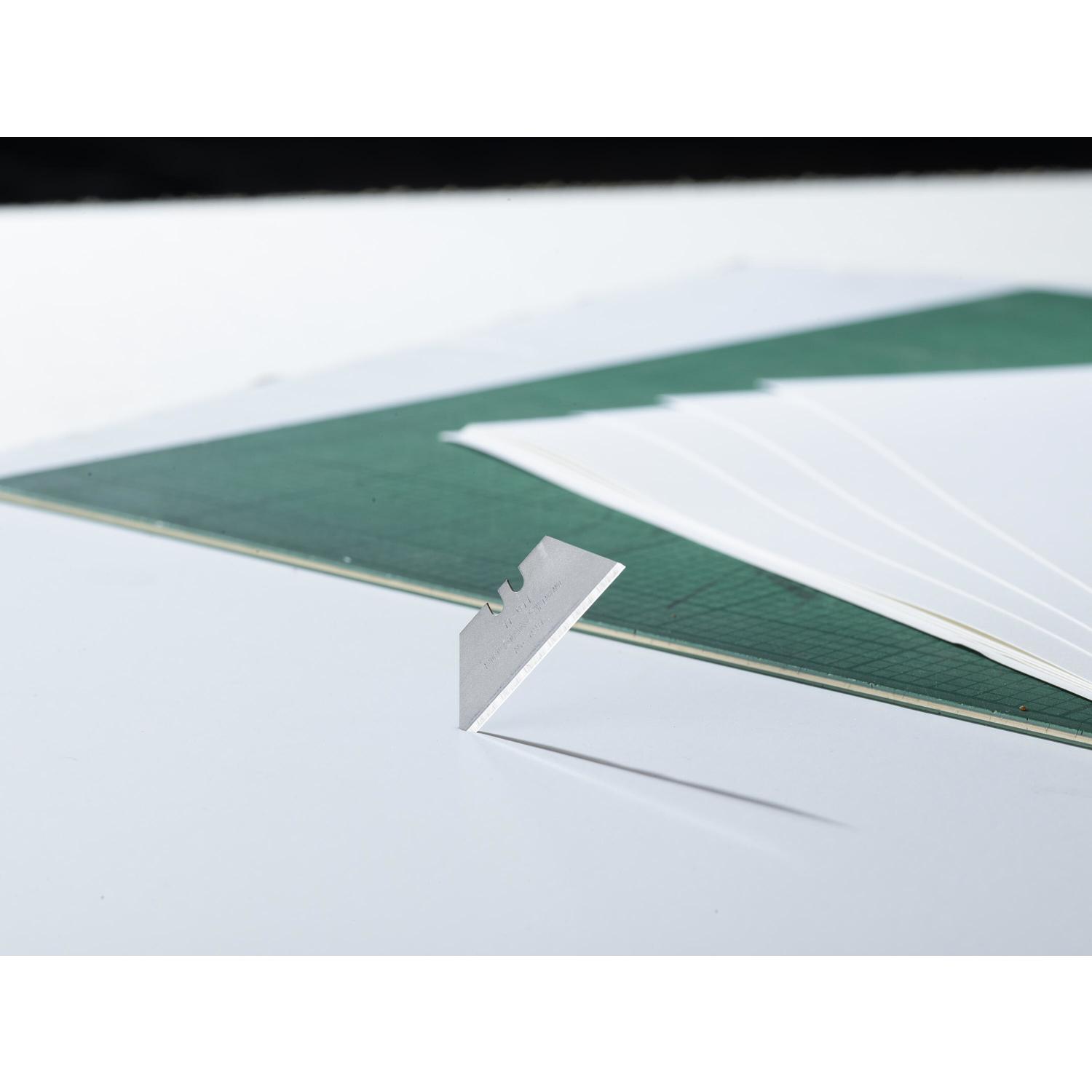 Stanley Steel Regular Duty Utility Replacement Blade 2-7/16 in. L 5 pc