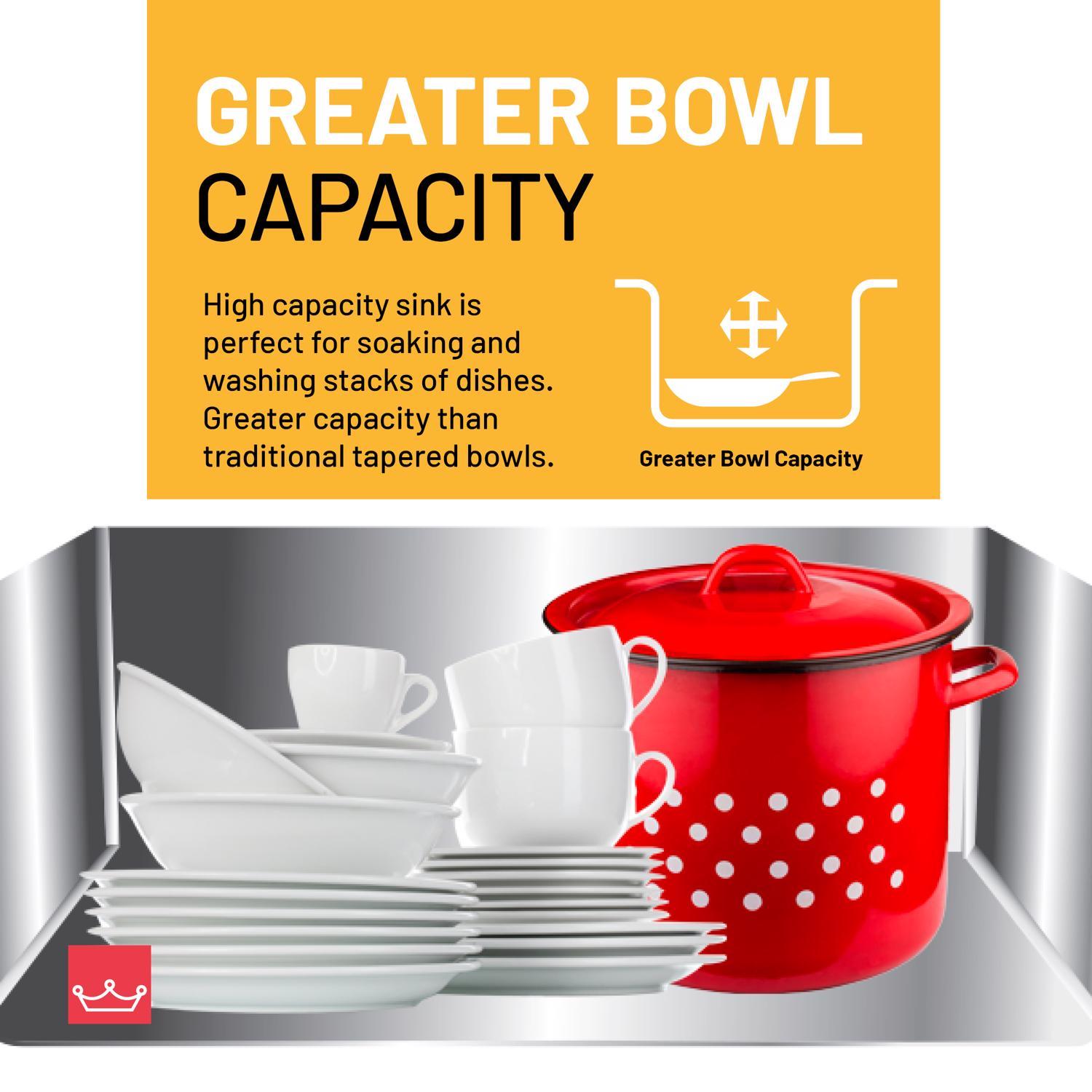 Kindred Creemore Stainless Steel Top Mount 33 in. W X 22 in. L Double Bowl Kitchen Sink Silver