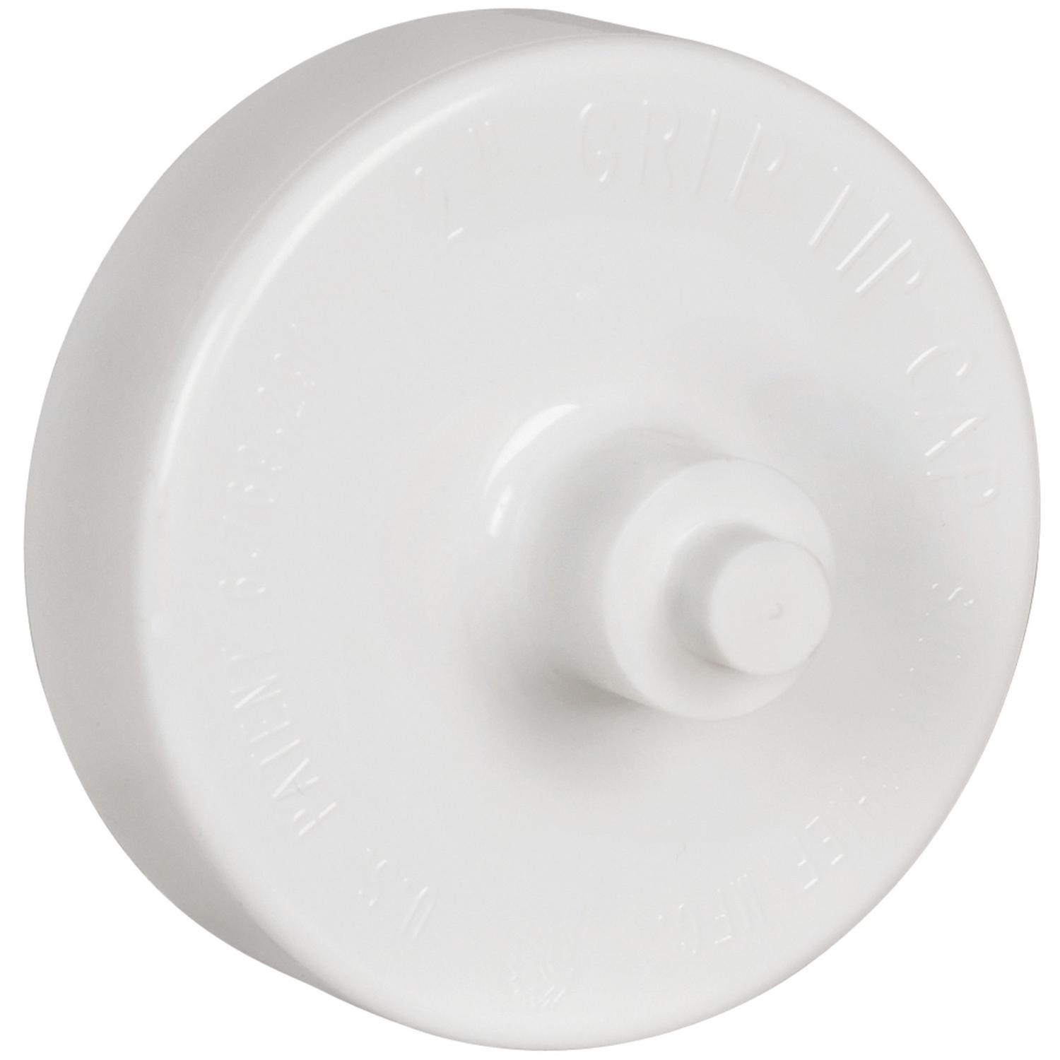 Sioux Chief Knock-Out 4 in. ABS Test Cap Knockout