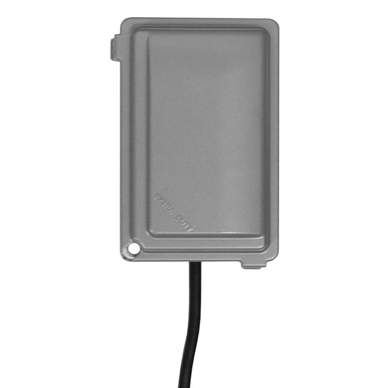 Sigma Engineered Solutions Rectangle Die-Cast Metal 1 gang 5.98 in. H X 4.02 in. W Weatherproof Cove