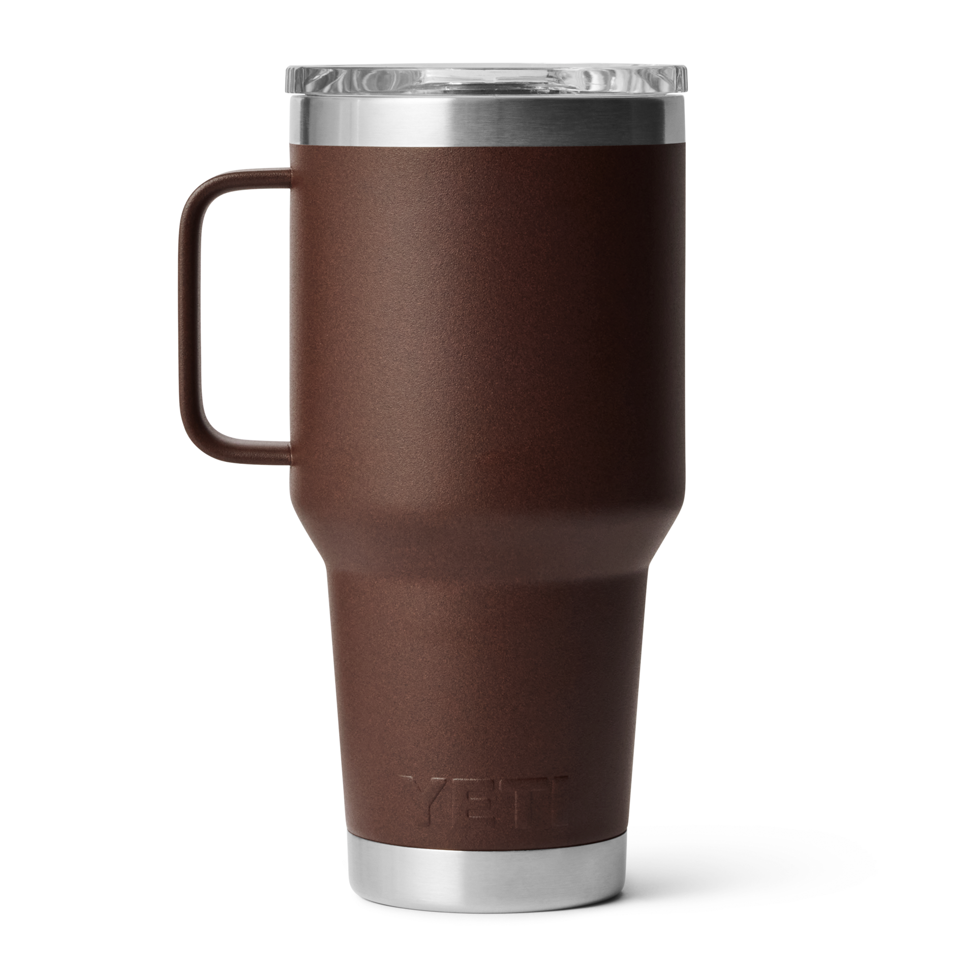 Yeti Rambler 30 oz. Travel Mug with Stronghold Lid Wetlands Brown