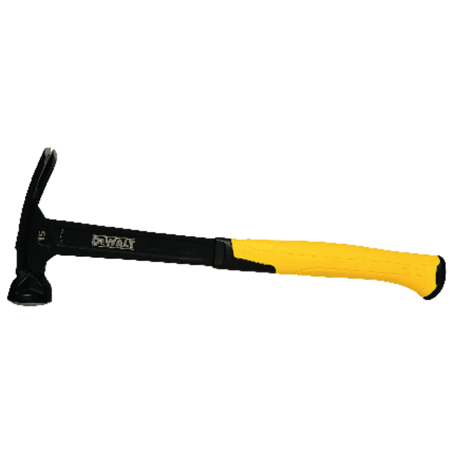 DeWalt 14 oz Smooth Face Framing Hammer 16 in. Steel Handle