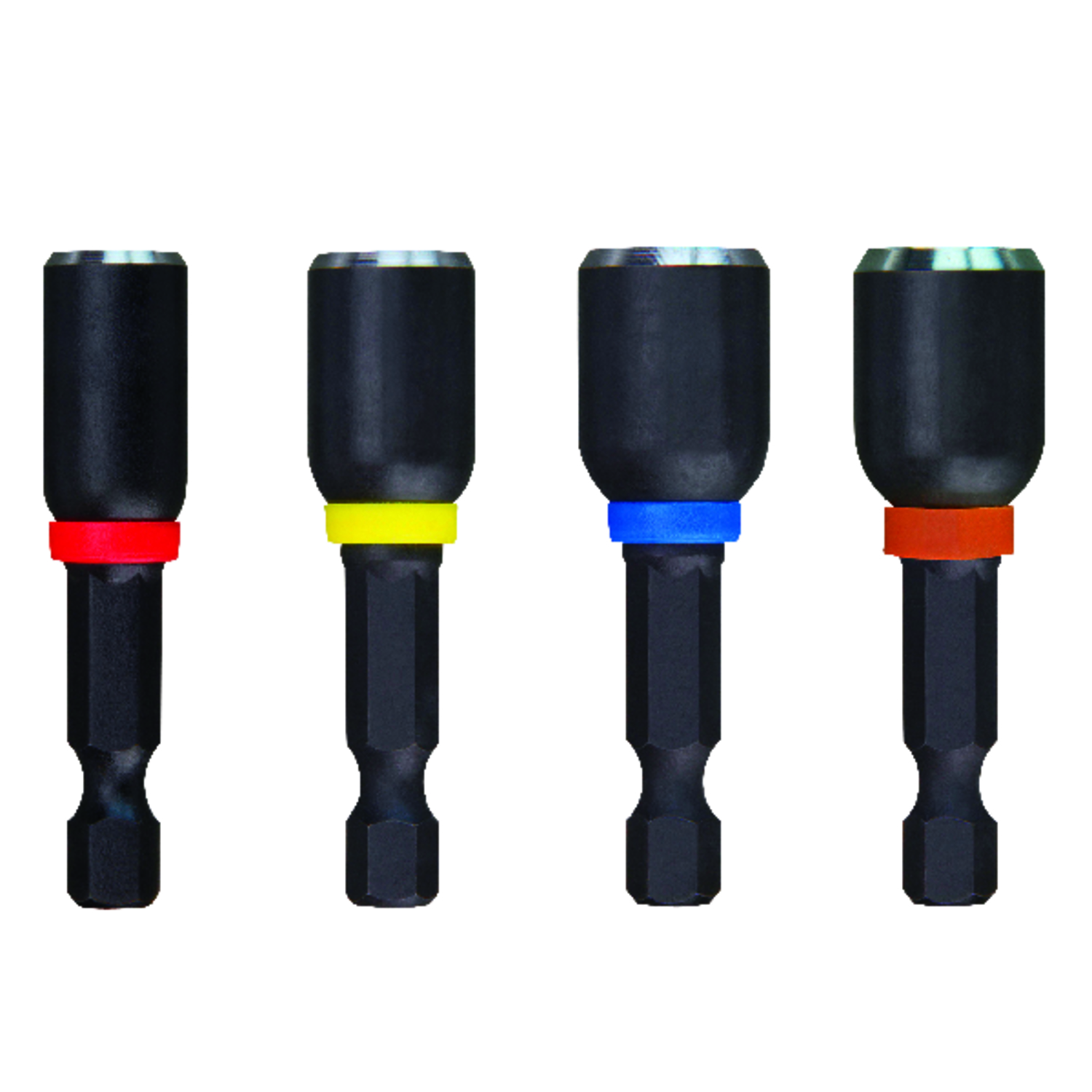 Milwaukee Shockwave 1-7/8 in. L Steel Nut Driver Set 4 pc