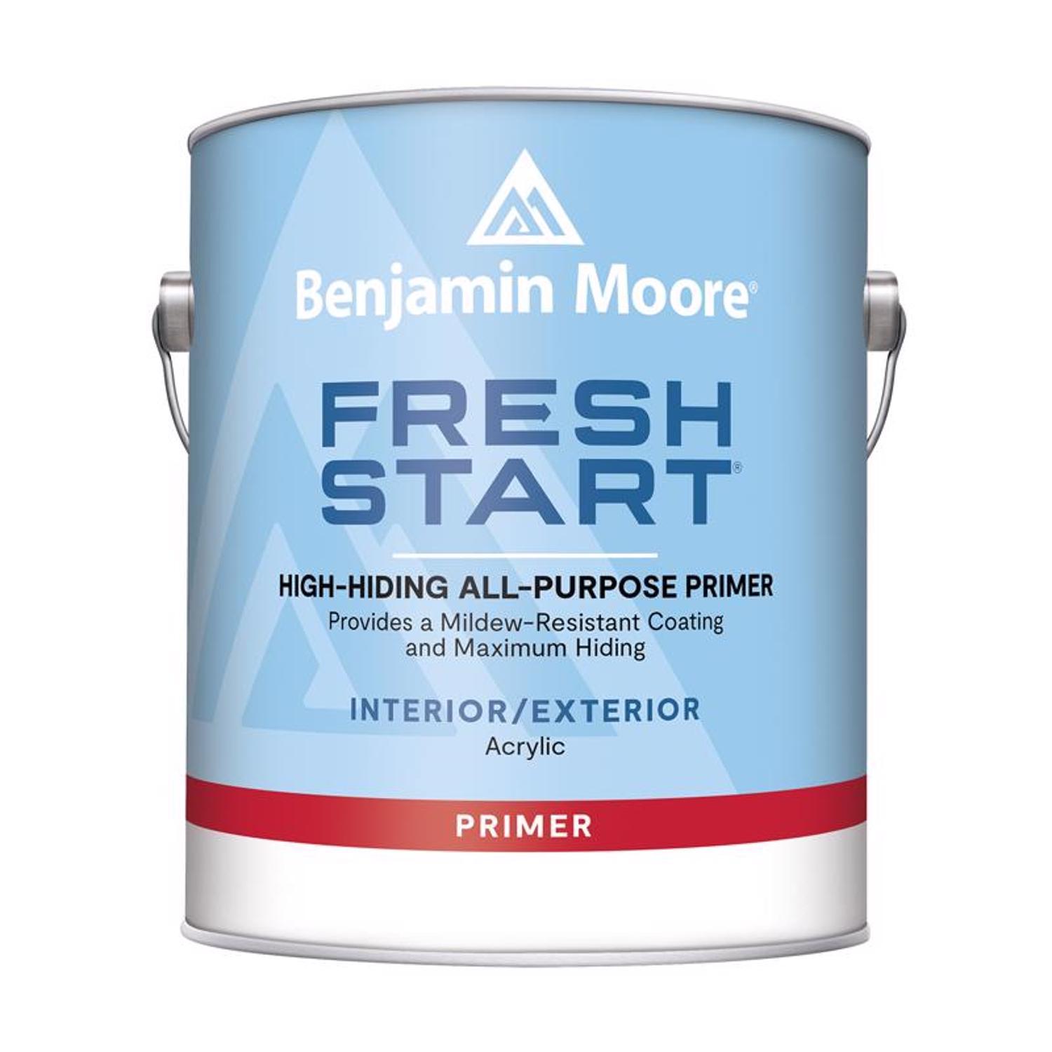 Benjamin Moore Fresh Start White Low Luster Acrylic Latex Primer 1 gal