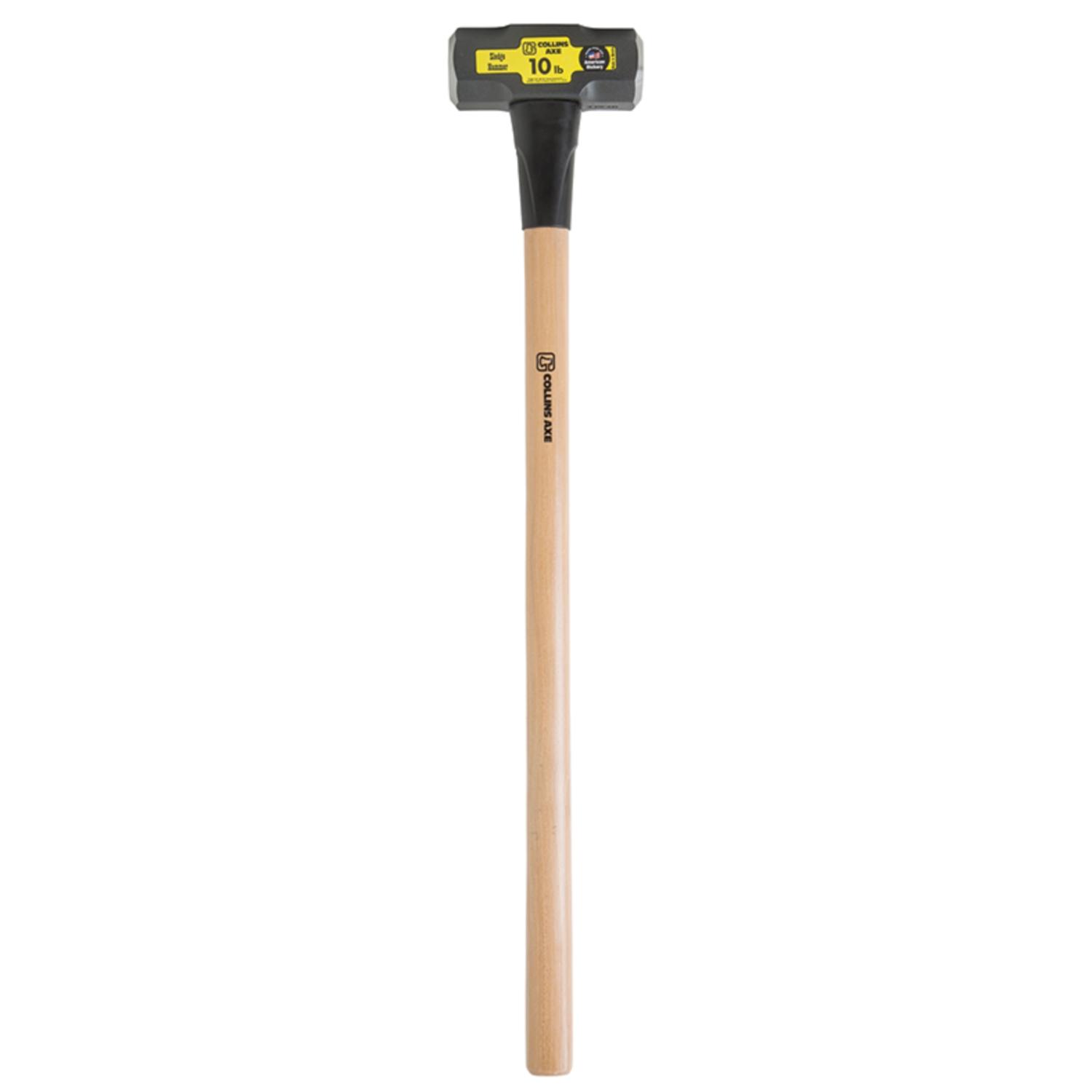 Collins 10 lb Steel Double Face Sledge Hammer 36 in. Hickory Handle