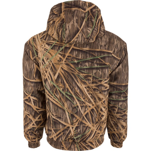 Drake MST Waterproof Full Zip Shadow Grass Hoodie M