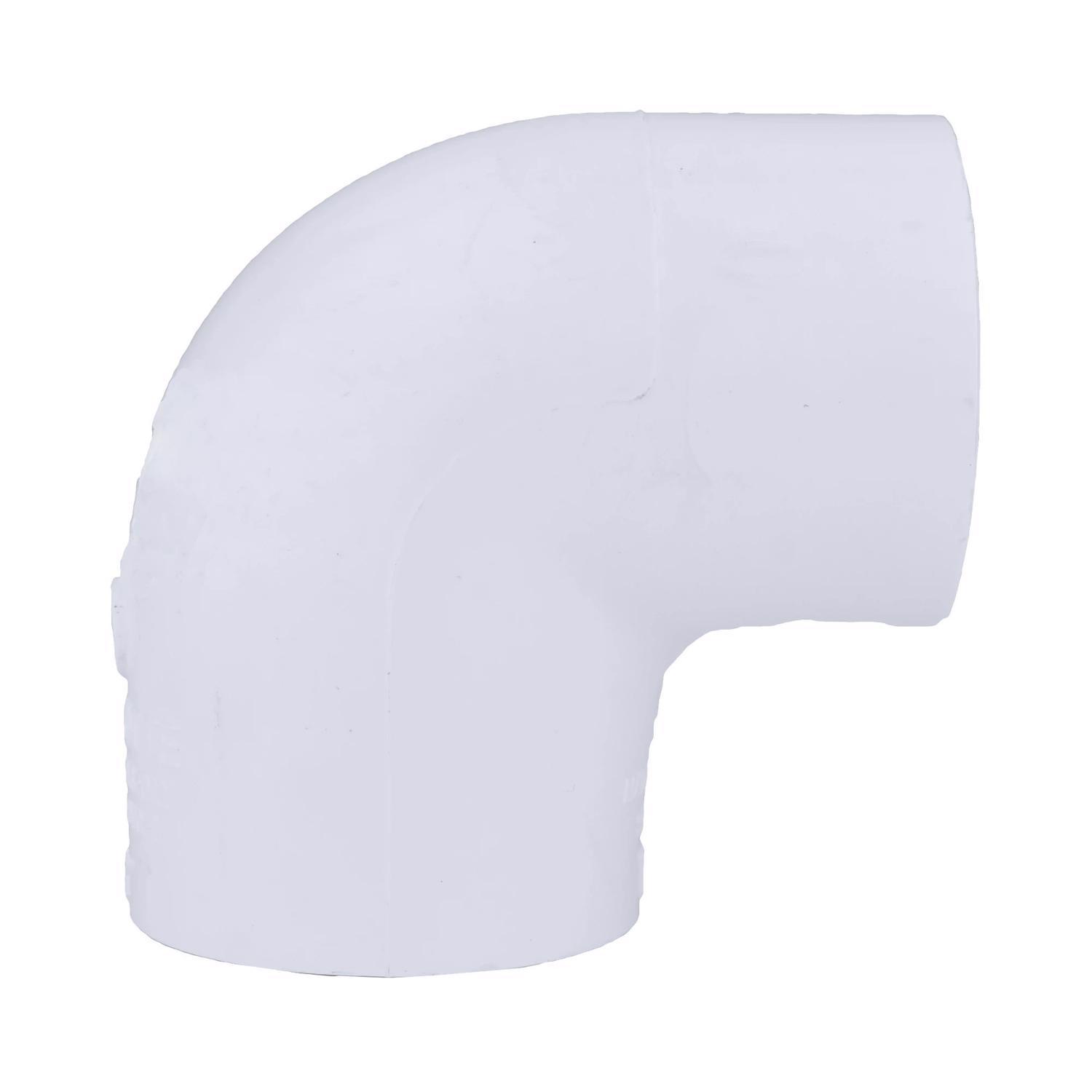 Charlotte Pipe Schedule 40 1-1/4 in. Slip X 1-1/4 in. D Slip PVC Elbow 1 pk