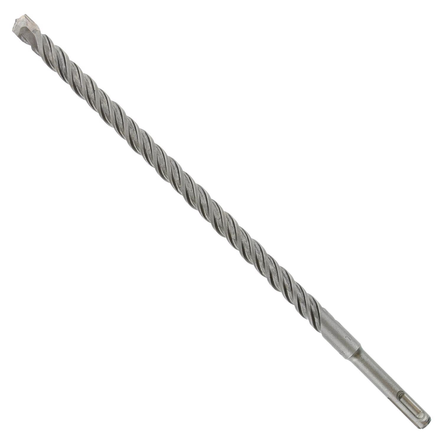 Diablo 1/2 in. X 12 in. L Carbide Tipped 2-Cutter Hammer Drill Bit SDS-Plus Shank 1 pk