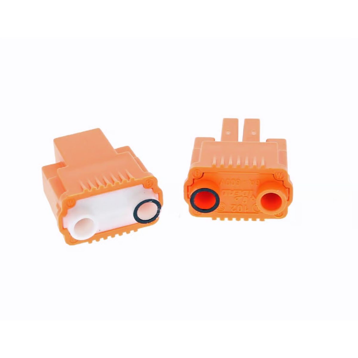 Ideal Industries PowerPlug Insulated Wire Terminal Disconnect Orange 5 Pack