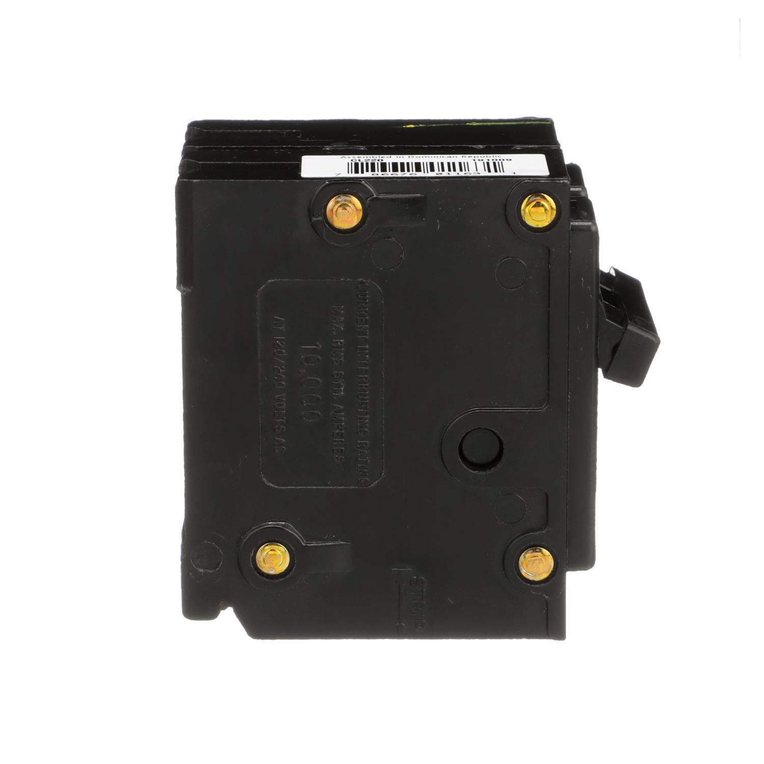 Eaton 20 amps Plug In 2-Pole Circuit Breaker