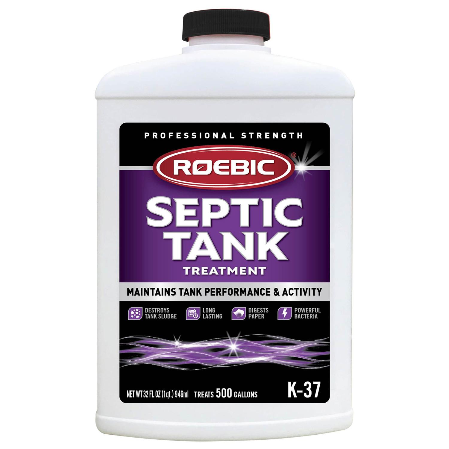 Roebic Liquid Septic System Treatment 32 oz oz