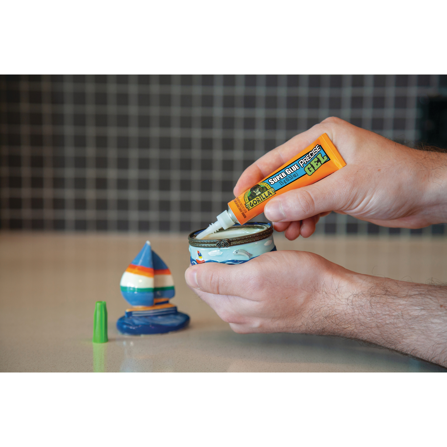 Gorilla High Strength Super Glue 15 gm