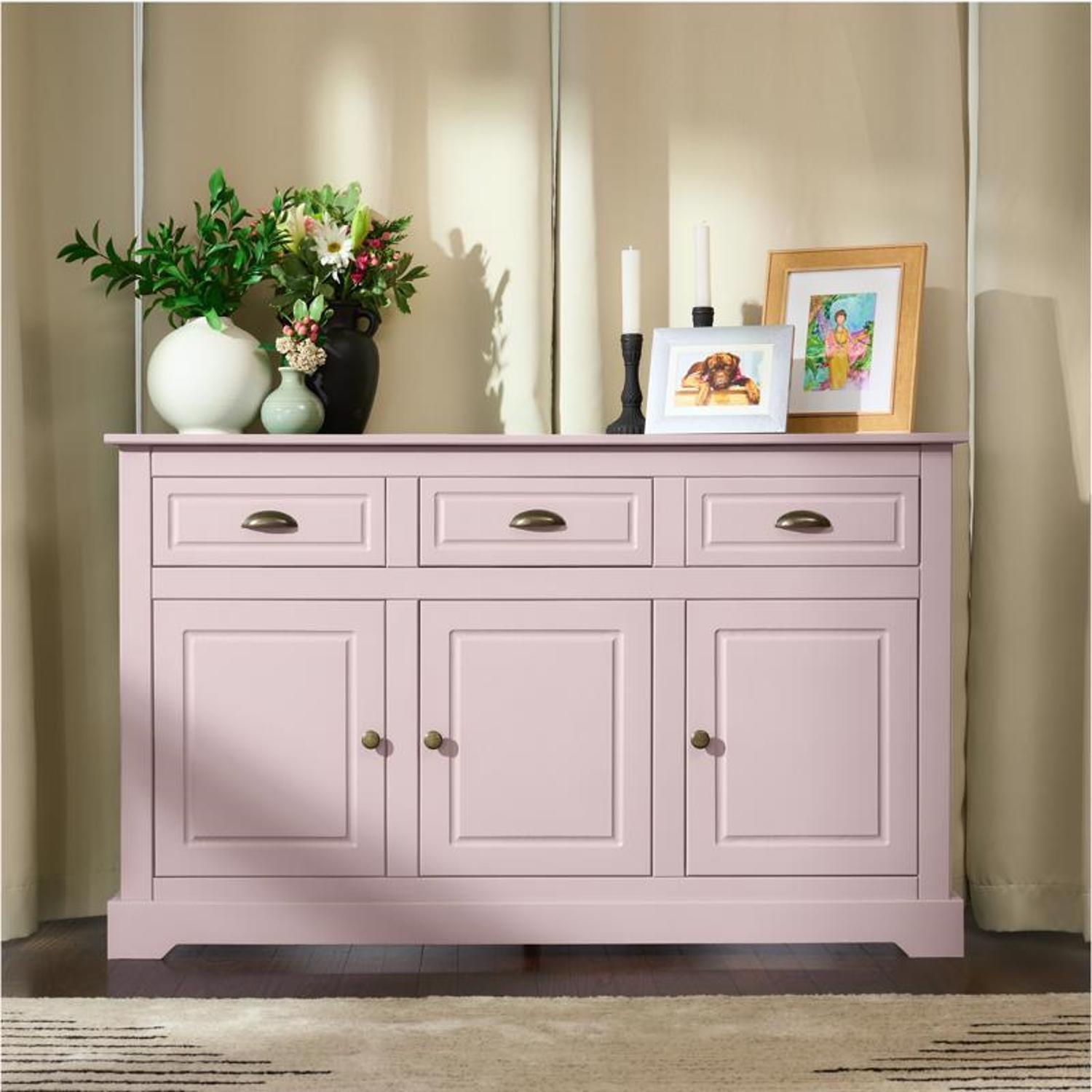 Rust-Oleum Low Odor Matte Dusty Rose Spray Paint 11 oz.