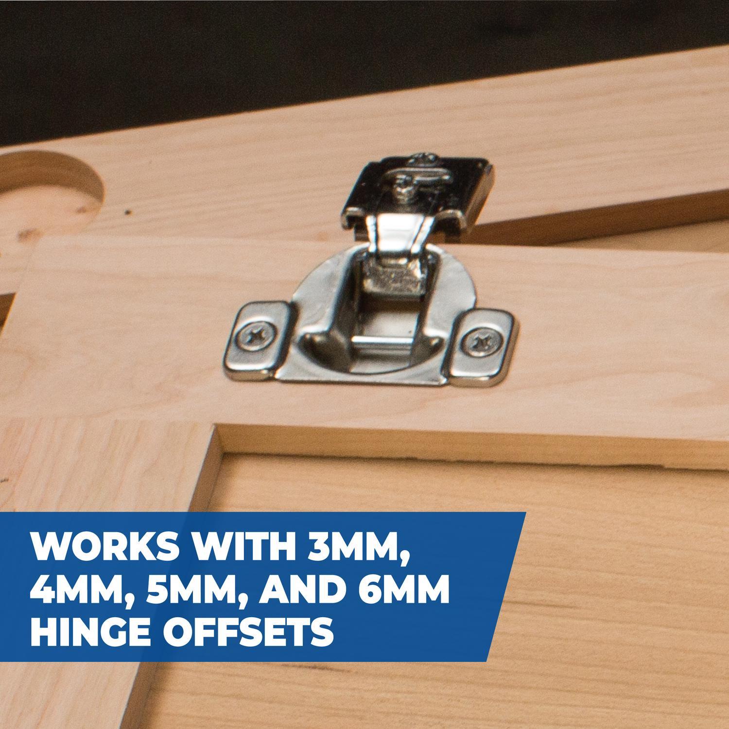 Kreg Concealed Hinge Jig 1 pc