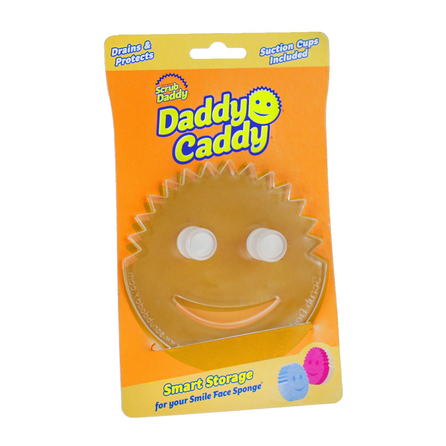 Scrub Daddy Daddy Caddy Heavy Duty Sponge For Household 1 pk
