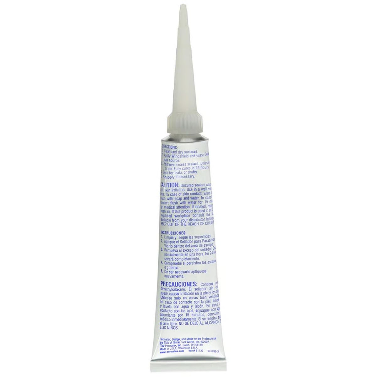Permatex Windshield and Glass Sealant Gel 1.5 oz.