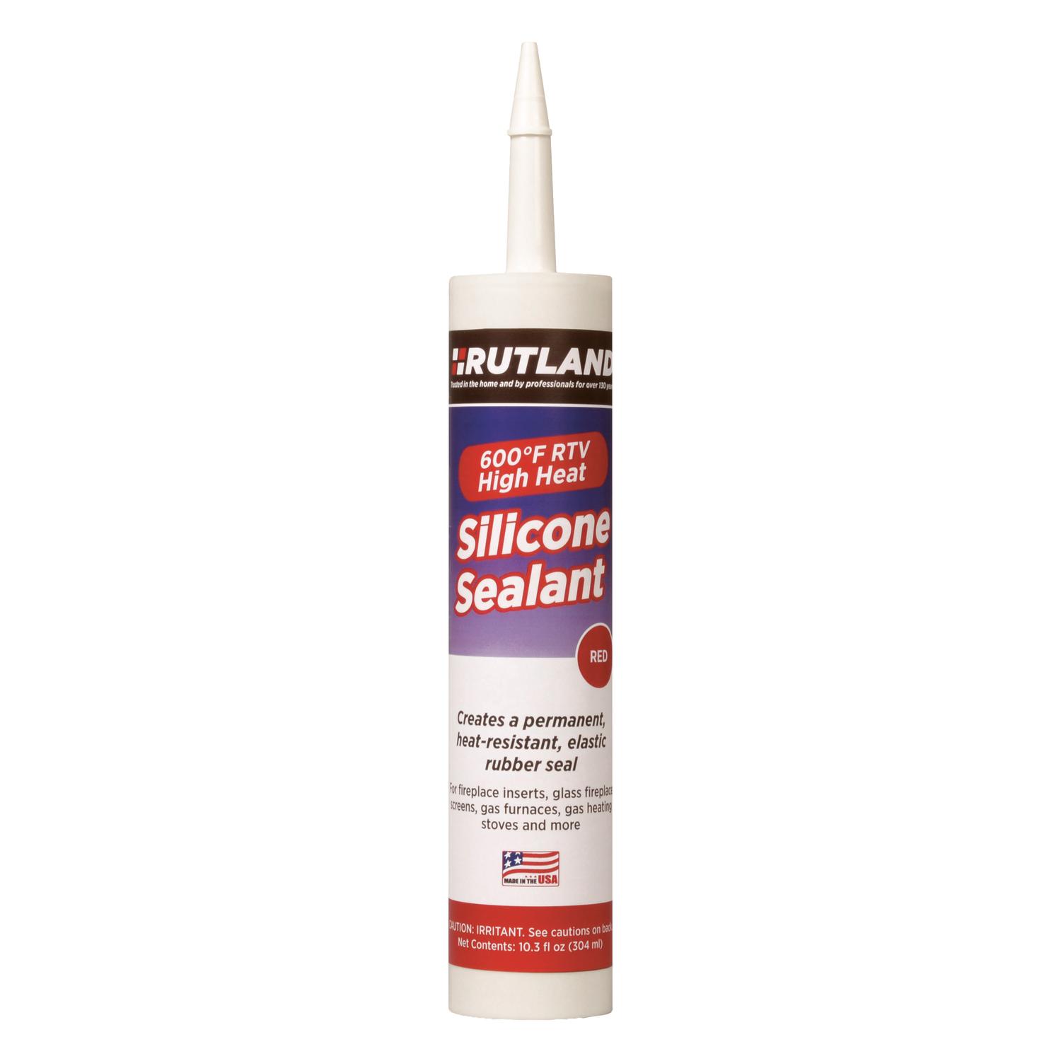 Rutland High Heat Silicone Sealant