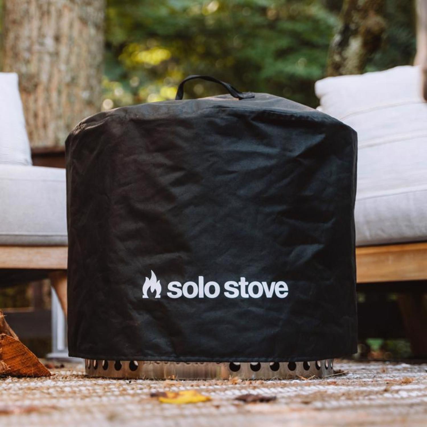 Solo Stove Yukon 2.0 27 in. W Stainless Steel Round Multi-Fuel