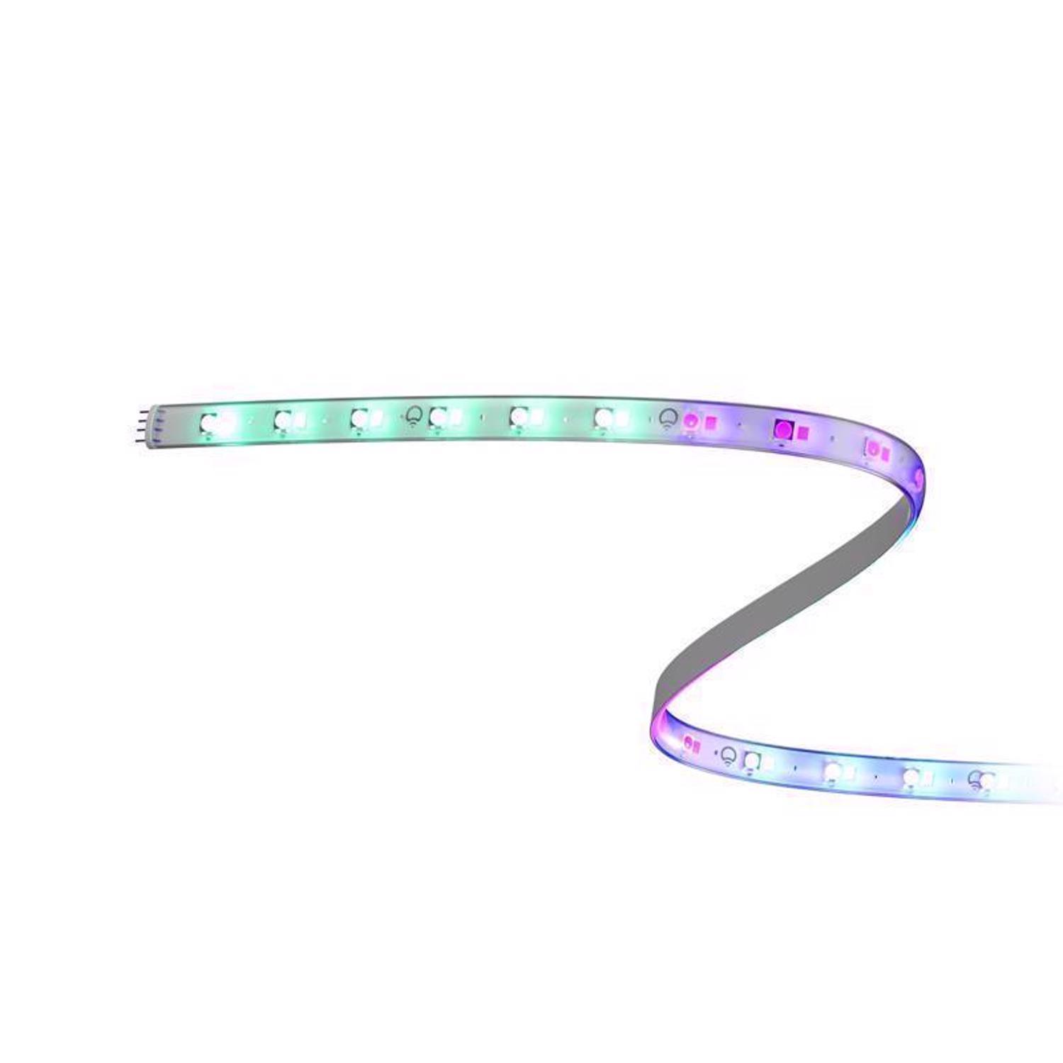 LIFX Smart Home 40 in. L Color Changing Plug-In LED Smart-Enabled Tape Light 1 pk