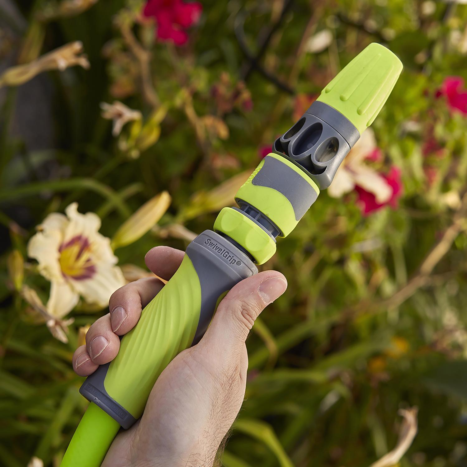 Legacy Flexzilla SwivelGrip 5/8 in. D X 100 ft. L Medium Duty Premium Grade Garden Hose