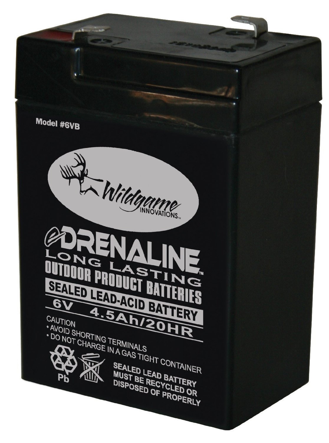 6-Volt eDRENALINE Tab Style Rechargeable Battery