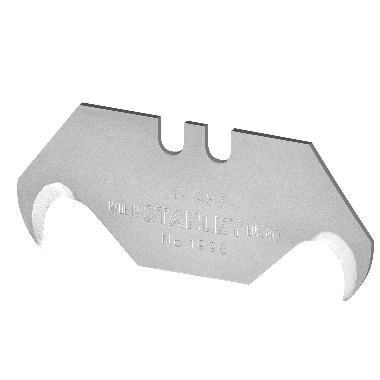Stanley Steel Hook Replacement Blade 1-7/8in. L 5 Piece
