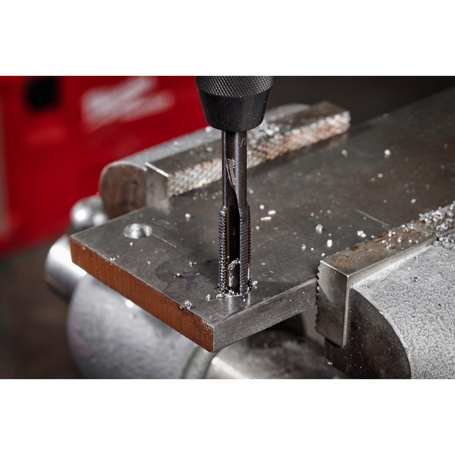 Milwaukee Metric M10x1.5 mm Straight Flute Plug Tap