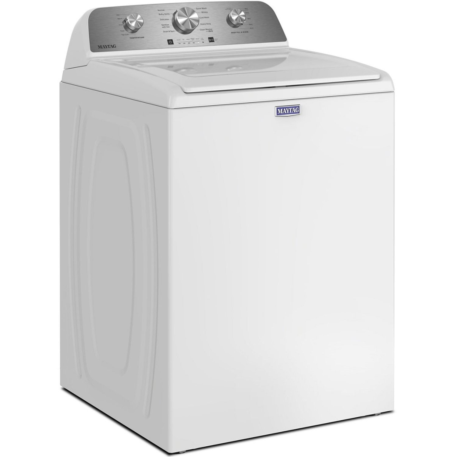 Maytag 4.2 Cu. Ft. Capacity Top Load Washer in White - MTW4205SW