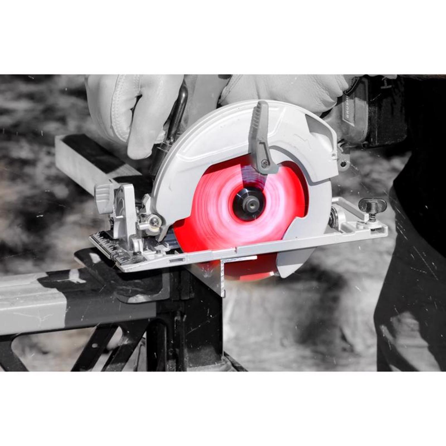 Diablo 7-1/4 in. D X 5/8 in. TiCo Hi-Density Carbide Circular Saw Blade 56 teeth 1 pk