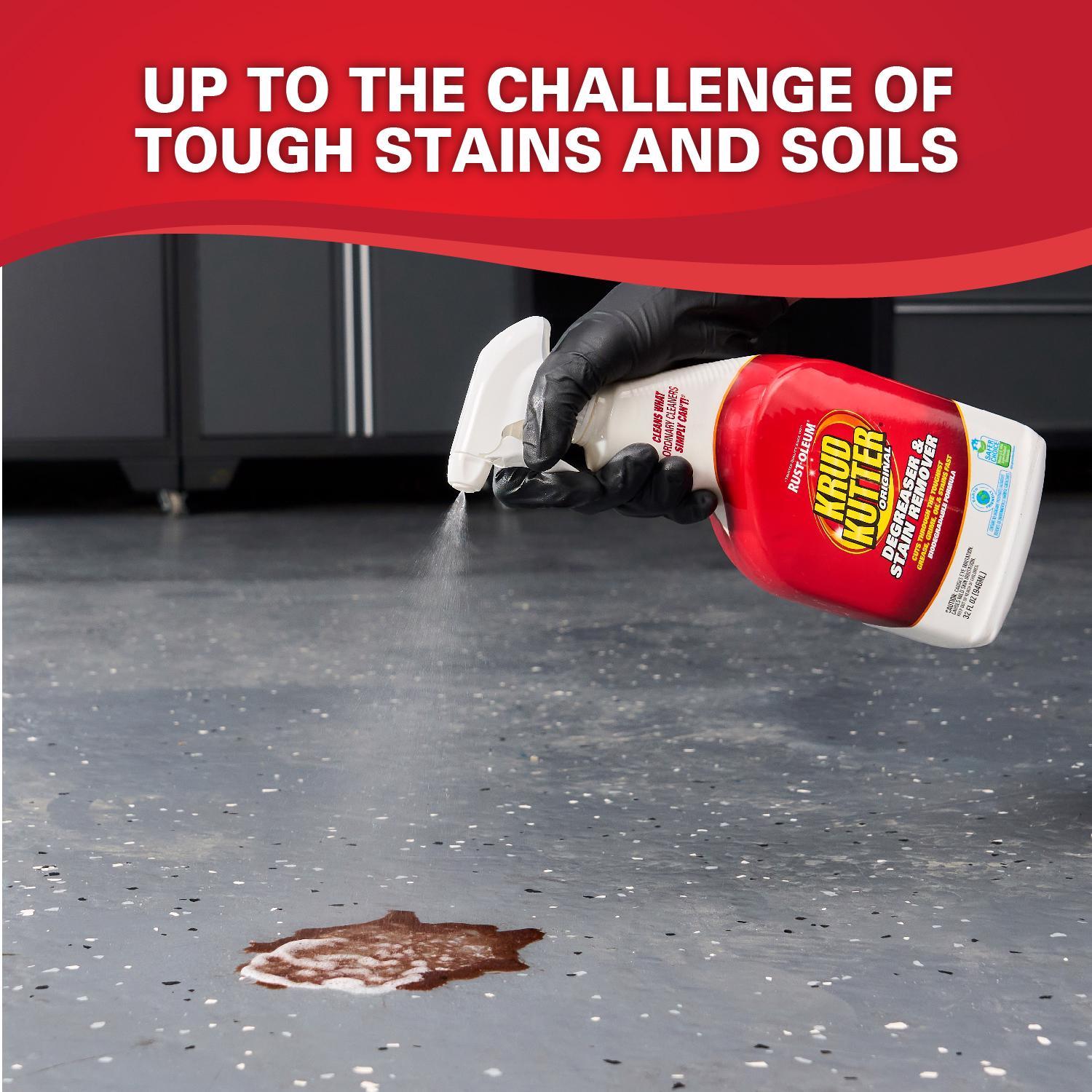 Rust-Oleum Krud Kutter No Scent Cleaner and Degreaser 32 oz Liquid