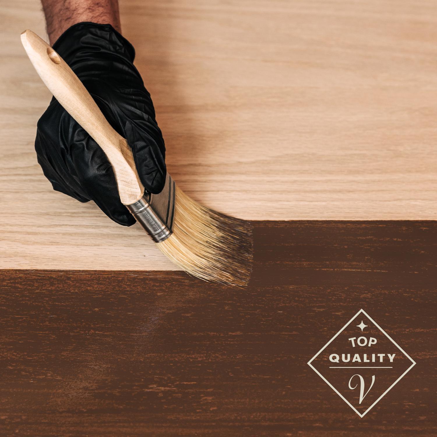 Varathane Premium Dark Walnut Oil-Based Fast Dry Wood Stain 1/2 pt