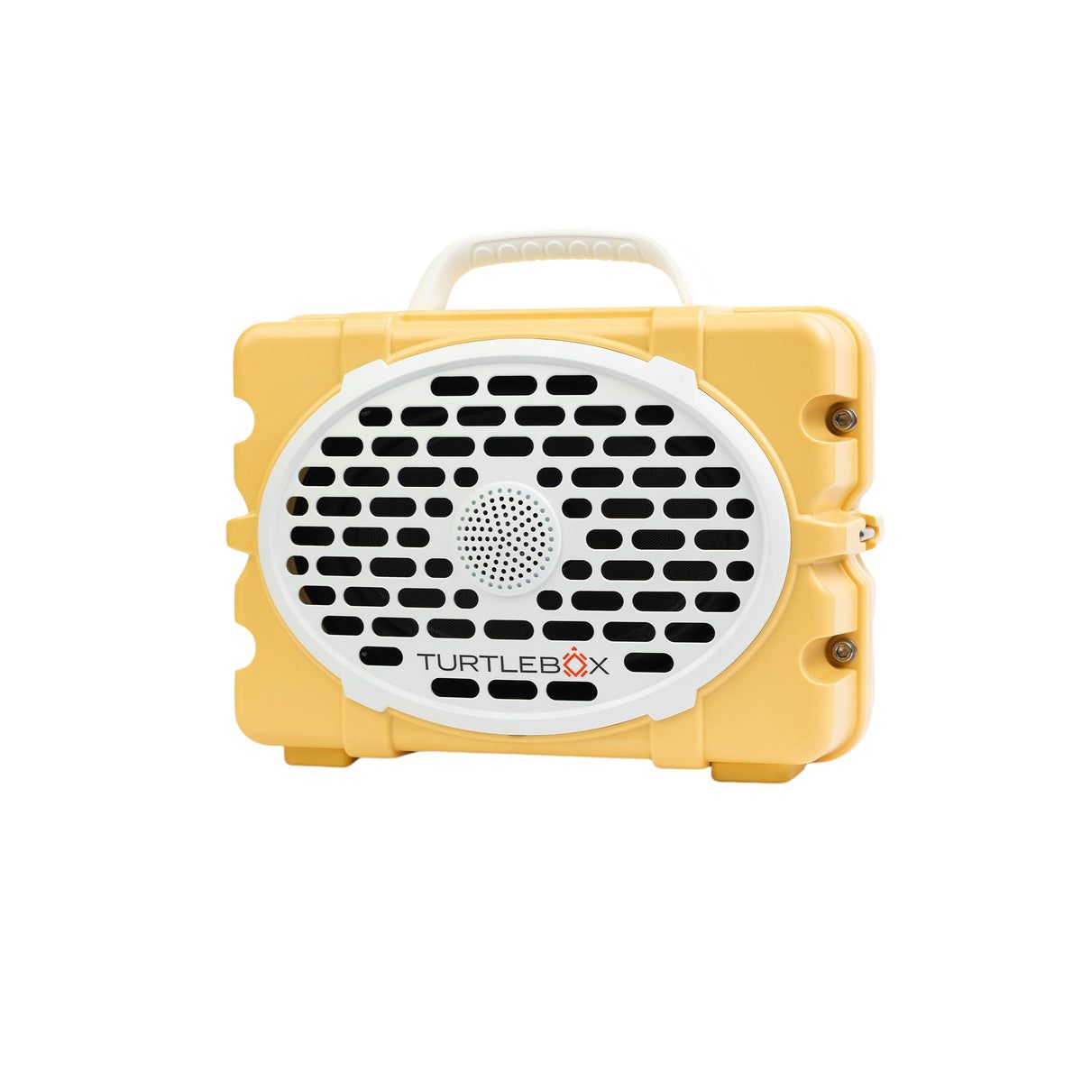 Turtlebox Gen3 Original Wireless Bluetooth Speaker Fighting Lady Yellow