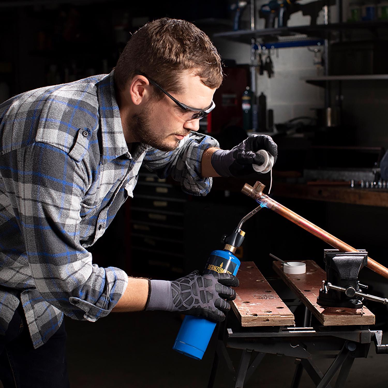 Bernzomatic Plumbing 14.1 oz Basic Torch Kit Steel 1 pc Propane