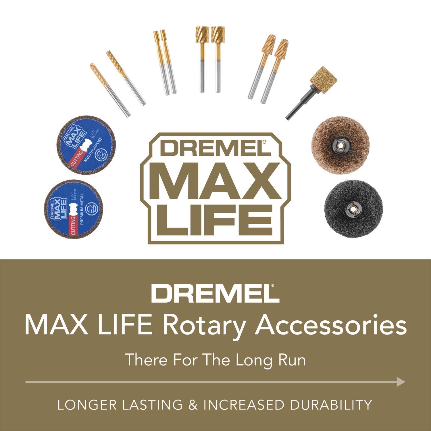 Dremel 1.62 in. L Sanding Drum Mandrel 1 pk