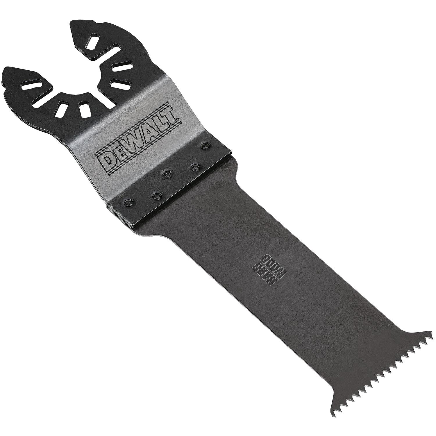 DeWalt Universal Fitment High Speed Steel Hard Wood Oscillating Blade 1 Piece