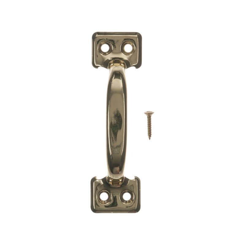 Ace 4 in. L Bright Steel Universal Sash Lift Handle 1 pk
