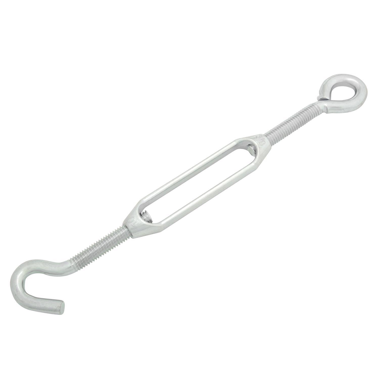 Hampton Zinc-Plated Aluminum/Steel Turnbuckle 350 lb