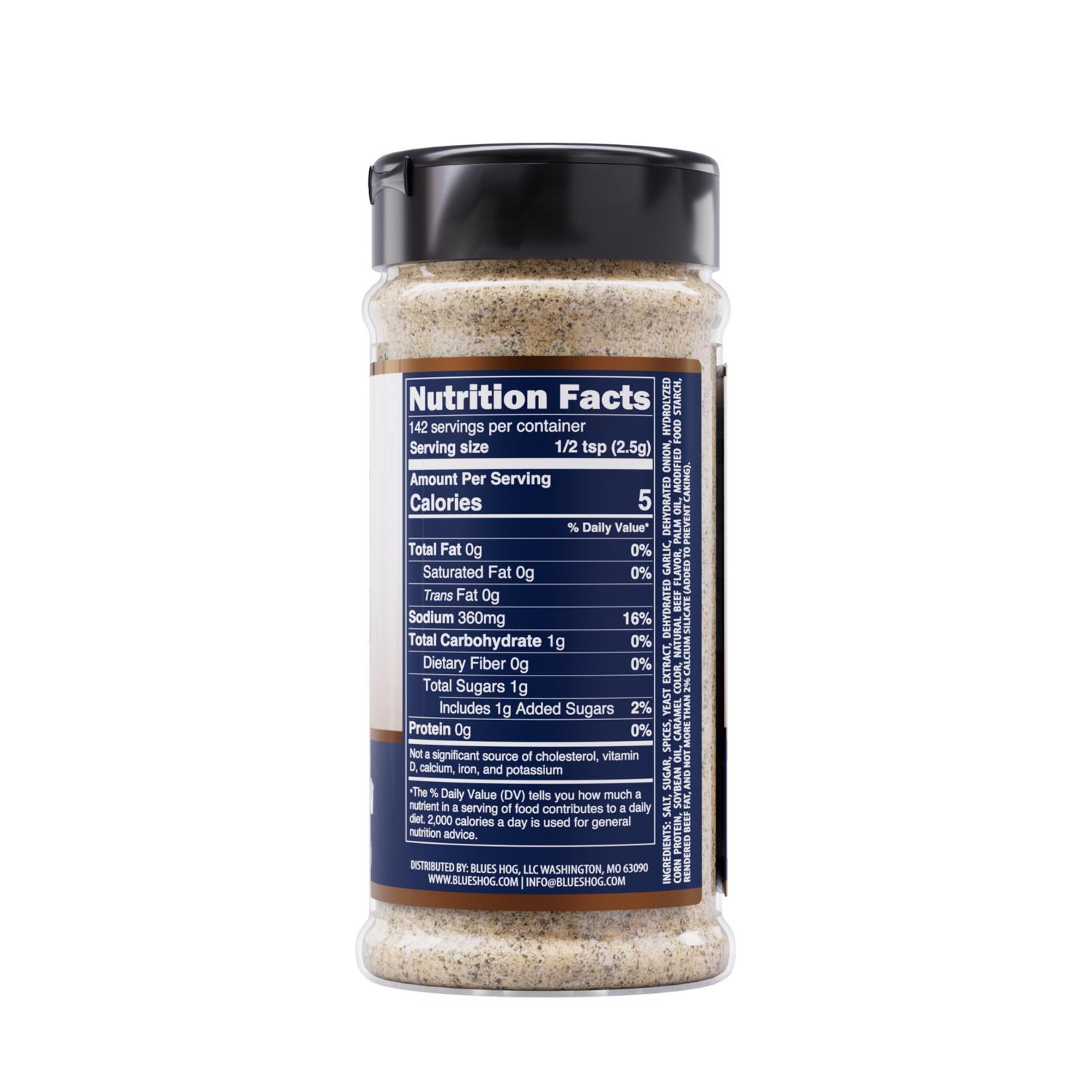 Blues Hog Bold and Beef BBQ Seasoning 12.5 oz