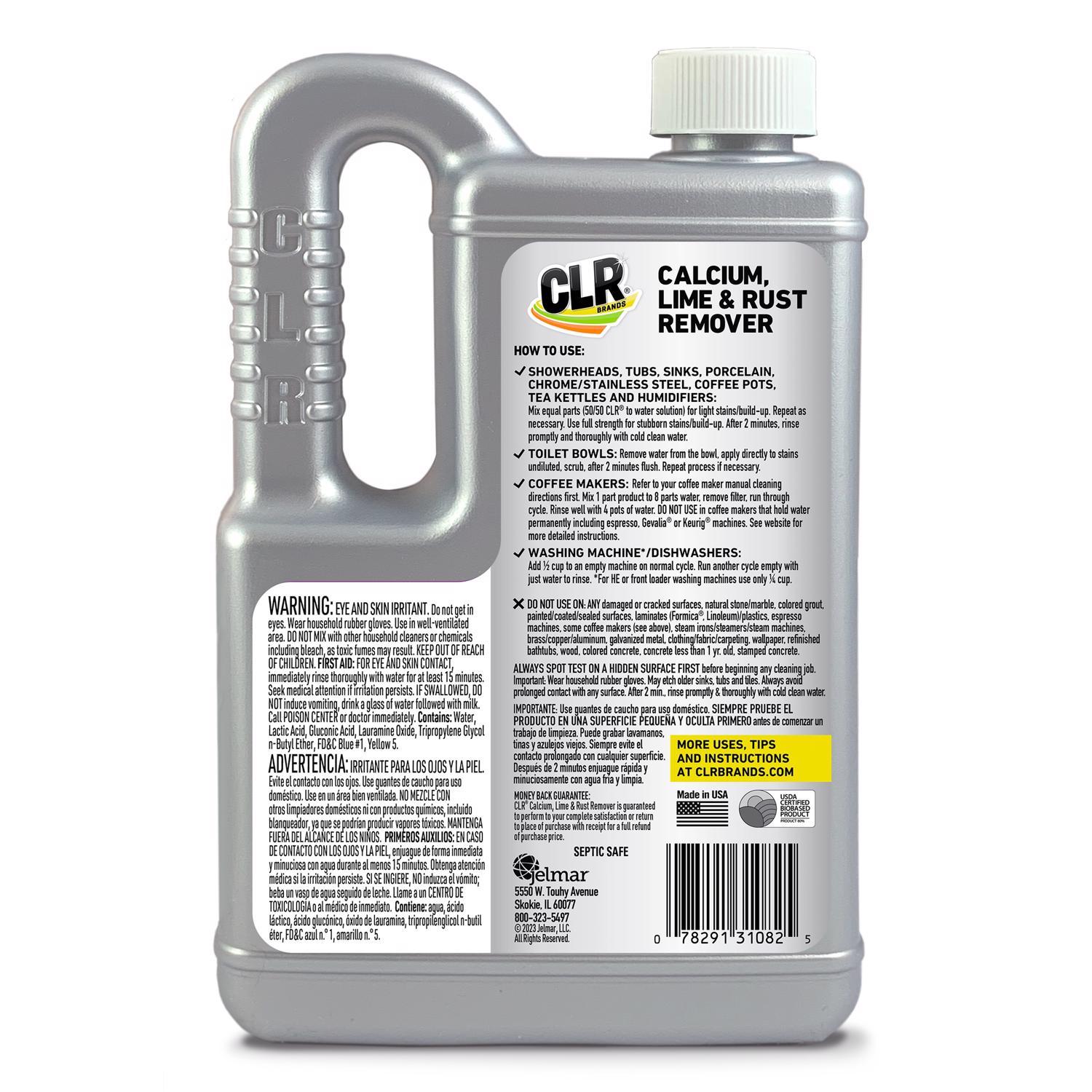 CLR Brands Calcium Rust and Lime Remover 28 oz Liquid