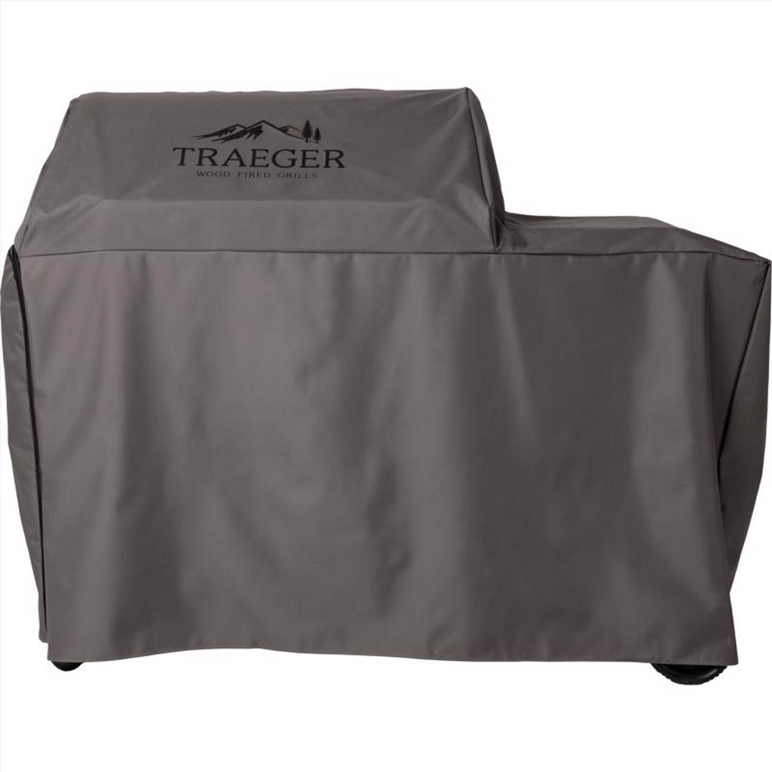 Traeger Woodridge Pro and Elite Gray Grill Cover