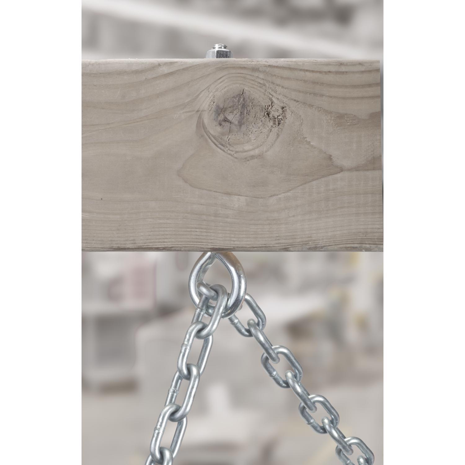 Hampton 1/2 in. X 8 in. L Zinc-Plated Steel Eyebolt Nut Included